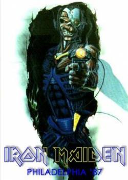 Iron Maiden (UK-1) : Philadelphia 87 (DVD)